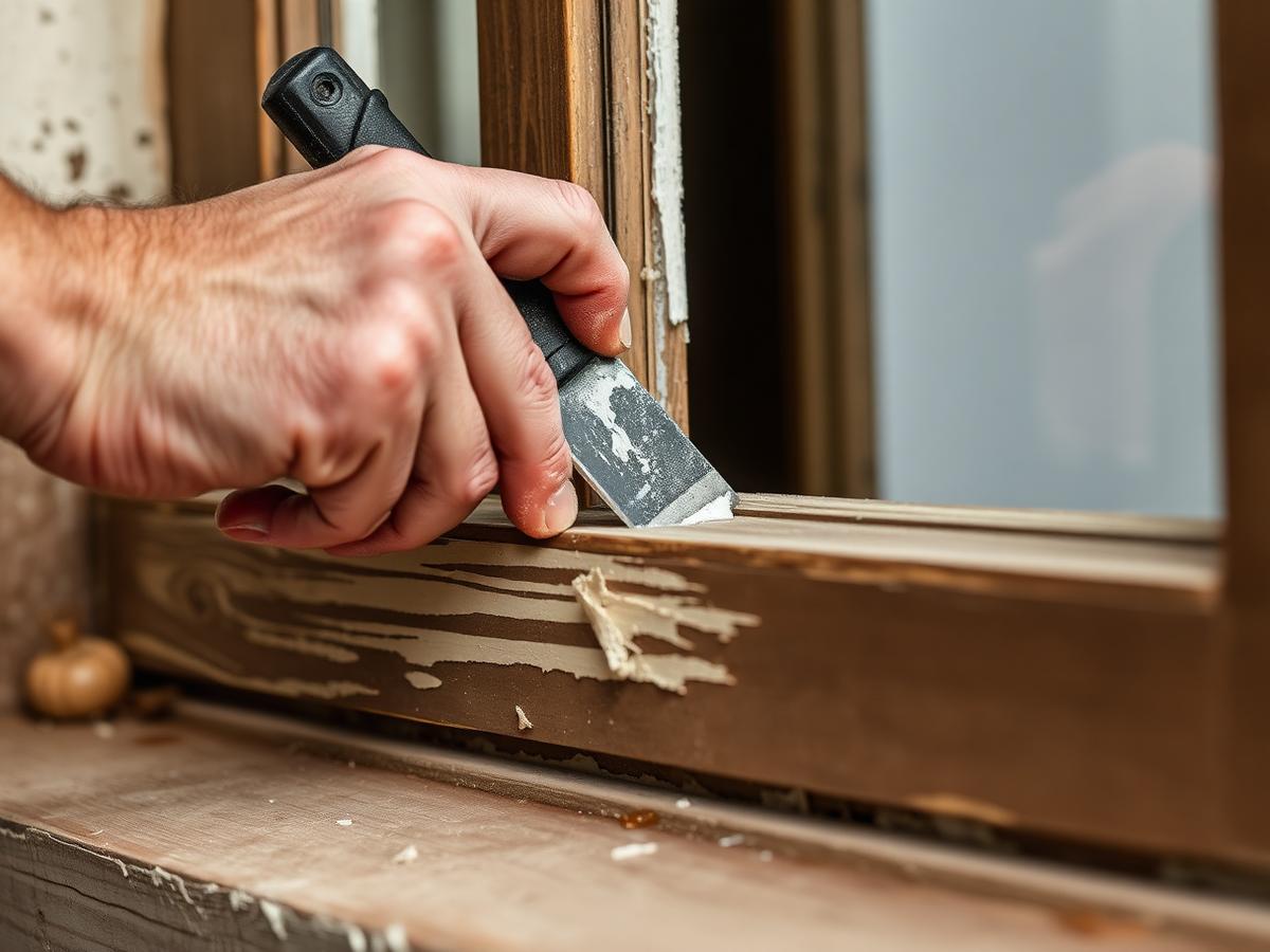 Renovatie- en herstelwerk schilderwerk